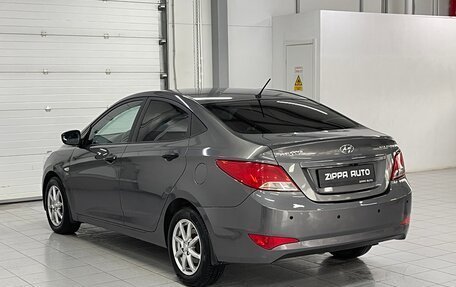 Hyundai Solaris II рестайлинг, 2015 год, 1 199 000 рублей, 6 фотография