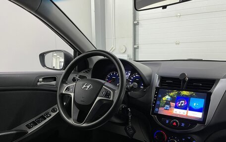 Hyundai Solaris II рестайлинг, 2015 год, 1 199 000 рублей, 8 фотография