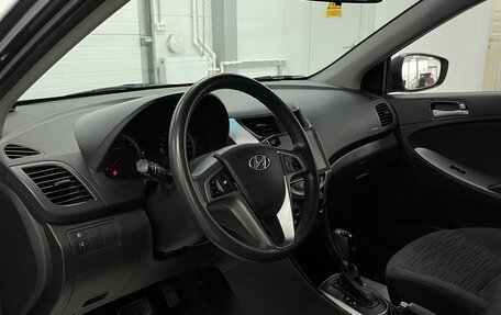 Hyundai Solaris II рестайлинг, 2015 год, 1 199 000 рублей, 7 фотография