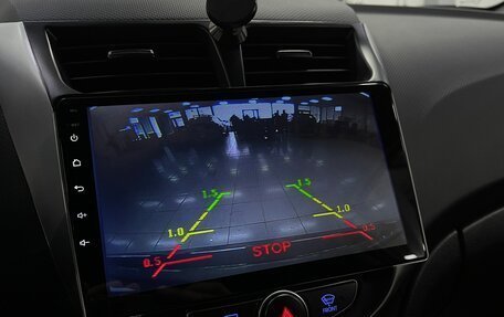Hyundai Solaris II рестайлинг, 2015 год, 1 199 000 рублей, 14 фотография
