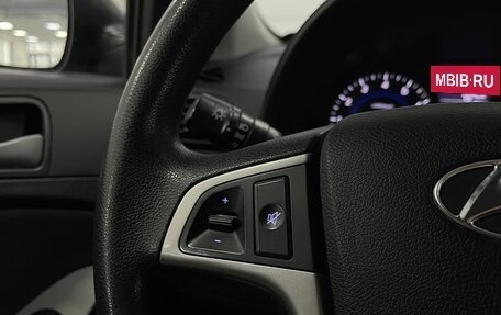 Hyundai Solaris II рестайлинг, 2015 год, 1 199 000 рублей, 11 фотография
