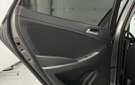 Hyundai Solaris II рестайлинг, 2015 год, 1 199 000 рублей, 21 фотография