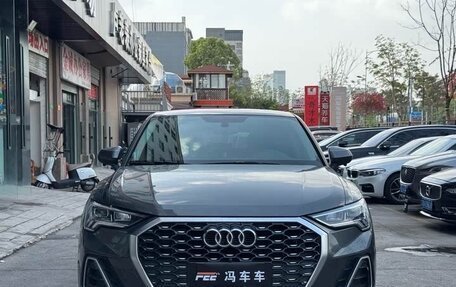 Audi Q3 Sportback, 2021 год, 1 910 000 рублей, 2 фотография