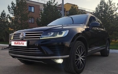 Volkswagen Touareg III, 2012 год, 1 фотография