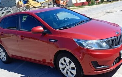 KIA Rio III рестайлинг, 2012 год, 650 000 рублей, 1 фотография