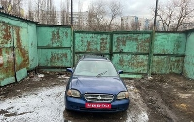 Suzuki Cultus III рестайлинг, 1998 год, 235 000 рублей, 1 фотография