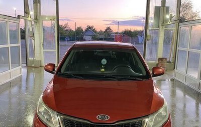 KIA Rio III рестайлинг, 2011 год, 800 000 рублей, 1 фотография