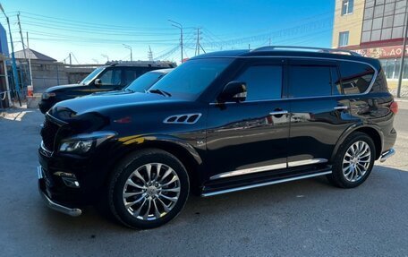 Infiniti QX80 I рестайлинг, 2016 год, 3 999 999 рублей, 1 фотография
