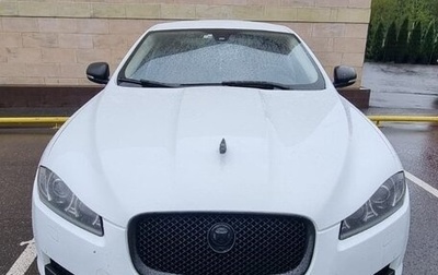 Jaguar XF I рестайлинг, 2014 год, 1 850 000 рублей, 1 фотография