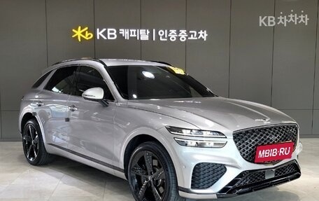 Genesis GV70, 2021 год, 7 350 000 рублей, 1 фотография