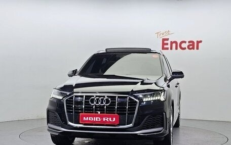 Audi Q7, 2020 год, 4 990 000 рублей, 1 фотография
