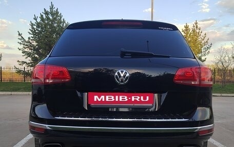 Volkswagen Touareg III, 2012 год, 7 фотография