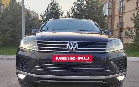 Volkswagen Touareg III, 2012 год, 2 фотография