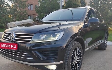 Volkswagen Touareg III, 2012 год, 4 фотография
