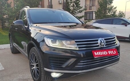 Volkswagen Touareg III, 2012 год, 3 фотография