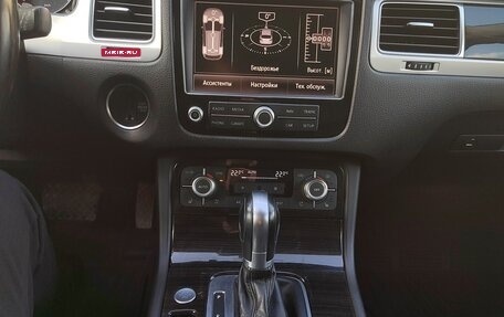 Volkswagen Touareg III, 2012 год, 14 фотография