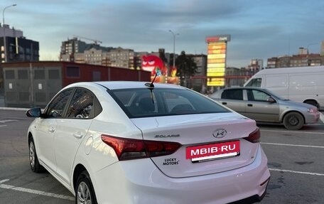 Hyundai Solaris II рестайлинг, 2018 год, 1 499 999 рублей, 6 фотография