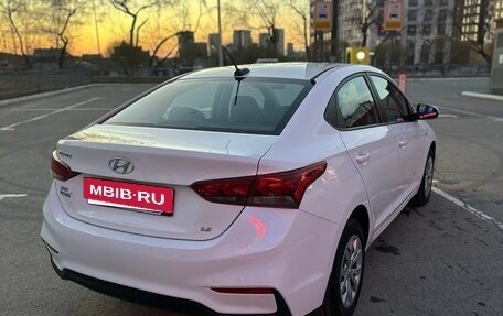 Hyundai Solaris II рестайлинг, 2018 год, 1 499 999 рублей, 7 фотография