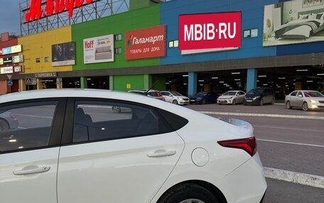 Hyundai Solaris II рестайлинг, 2018 год, 1 499 999 рублей, 5 фотография