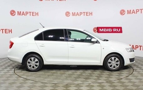 Skoda Rapid I, 2016 год, 914 000 рублей, 4 фотография