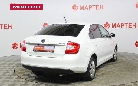 Skoda Rapid I, 2016 год, 914 000 рублей, 5 фотография