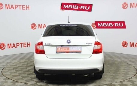 Skoda Rapid I, 2016 год, 914 000 рублей, 6 фотография