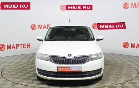 Skoda Rapid I, 2016 год, 914 000 рублей, 2 фотография