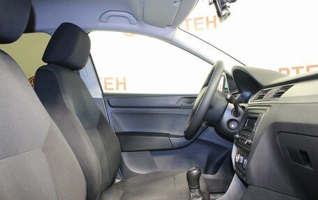 Skoda Rapid I, 2016 год, 914 000 рублей, 10 фотография