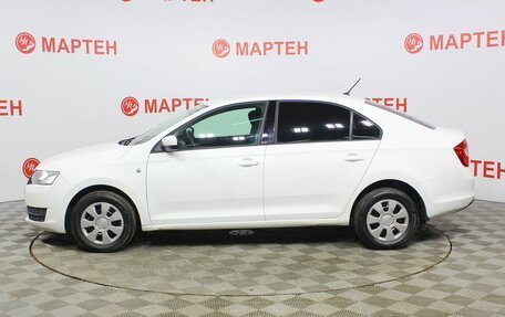 Skoda Rapid I, 2016 год, 914 000 рублей, 8 фотография