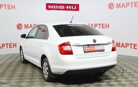 Skoda Rapid I, 2016 год, 914 000 рублей, 7 фотография