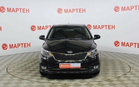 KIA Rio III рестайлинг, 2017 год, 1 100 000 рублей, 2 фотография