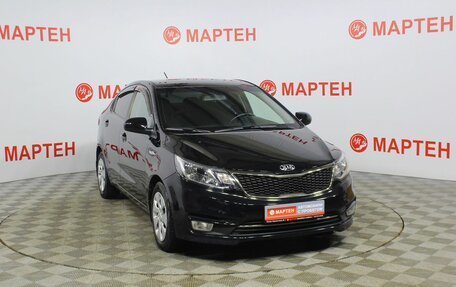 KIA Rio III рестайлинг, 2017 год, 1 100 000 рублей, 3 фотография