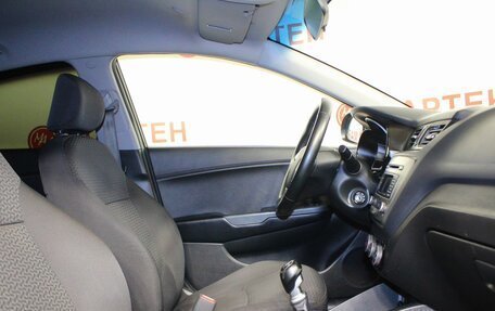 KIA Rio III рестайлинг, 2017 год, 1 100 000 рублей, 10 фотография