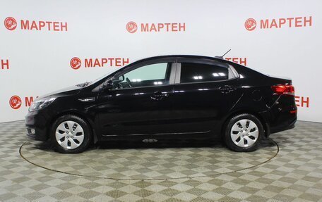 KIA Rio III рестайлинг, 2017 год, 1 100 000 рублей, 8 фотография