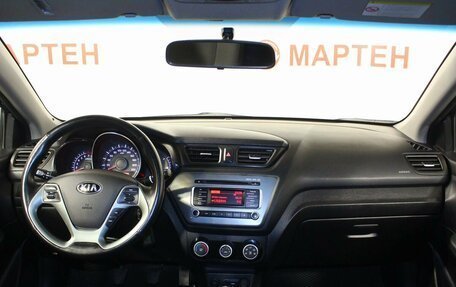 KIA Rio III рестайлинг, 2017 год, 1 100 000 рублей, 14 фотография