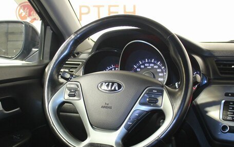 KIA Rio III рестайлинг, 2017 год, 1 100 000 рублей, 15 фотография