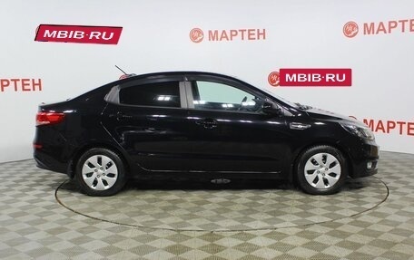 KIA Rio III рестайлинг, 2017 год, 1 100 000 рублей, 4 фотография