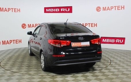 KIA Rio III рестайлинг, 2017 год, 1 100 000 рублей, 7 фотография
