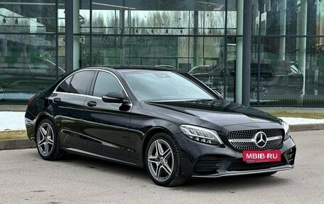 Mercedes-Benz C-Класс, 2019 год, 3 600 000 рублей, 7 фотография