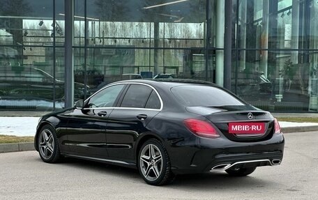 Mercedes-Benz C-Класс, 2019 год, 3 600 000 рублей, 6 фотография