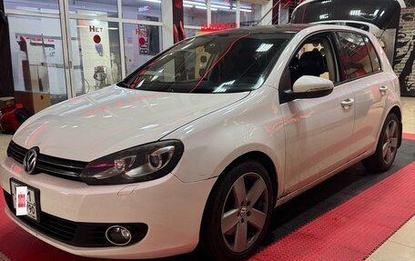 Volkswagen Golf VI, 2011 год, 760 000 рублей, 9 фотография