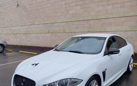 Jaguar XF I рестайлинг, 2014 год, 1 850 000 рублей, 4 фотография