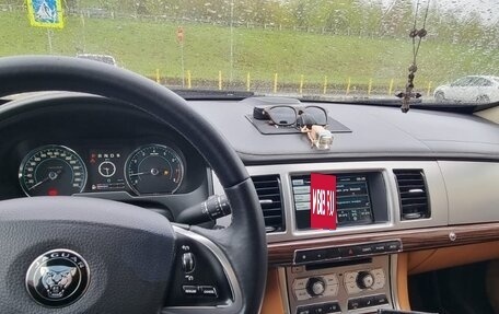 Jaguar XF I рестайлинг, 2014 год, 1 850 000 рублей, 2 фотография