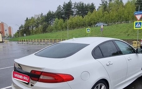 Jaguar XF I рестайлинг, 2014 год, 1 850 000 рублей, 5 фотография