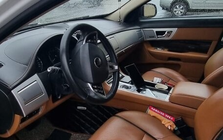Jaguar XF I рестайлинг, 2014 год, 1 850 000 рублей, 10 фотография