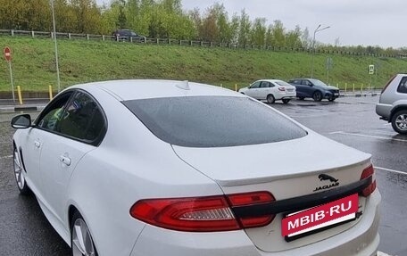 Jaguar XF I рестайлинг, 2014 год, 1 850 000 рублей, 8 фотография