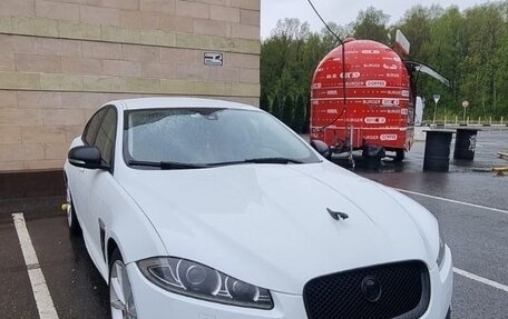 Jaguar XF I рестайлинг, 2014 год, 1 850 000 рублей, 6 фотография