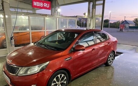 KIA Rio III рестайлинг, 2011 год, 800 000 рублей, 2 фотография