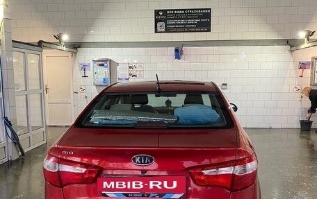 KIA Rio III рестайлинг, 2011 год, 800 000 рублей, 3 фотография