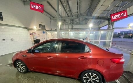 KIA Rio III рестайлинг, 2011 год, 800 000 рублей, 4 фотография